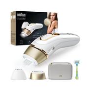 Depiladora Luz Pulsada BRAUN Silk Expert S5 Pl5152 1Un (IPL – Multi-zonas – Corrente)