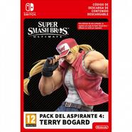 Cartão Nintendo Switch Super Smash Bros Terry Bogard Chall Pack 4 (Formato Digital)