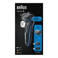 Máquina de Barbear Braun Series 5 51-B1500s EasyClick – Azul
