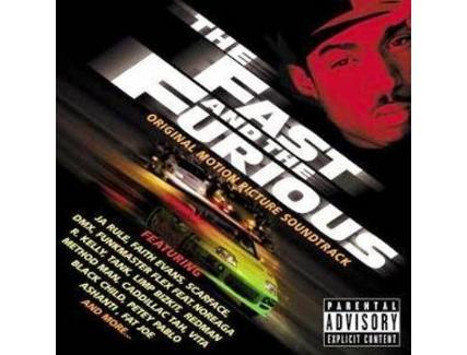CD Vários – Fast And Furious (OST)