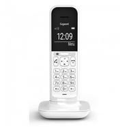 Telefone de Secretária Sem Fios Gigaset CL390 – Branco