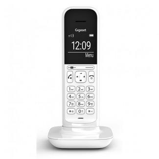 Telefone de Secretária Sem Fios Gigaset CL390 – Branco