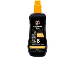 Protetor Solar AUSTRALIAN GOLD Hydrating SPF 6 (237 ml)