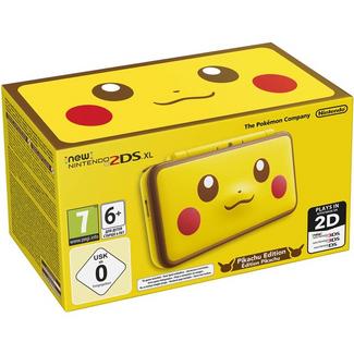 Consola New 2DS XL Pikachu Edition