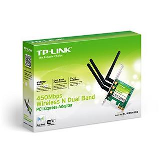 TP-Link N900 Wireless Dual Band PCI Express Adapter (TL-WDN4800)