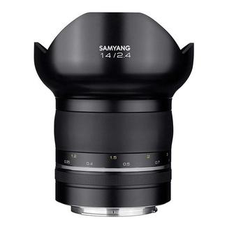 Samyang XP Objetiva 14mm F2.4 para Nikon