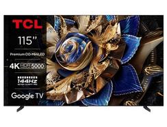 TV TCL 115X955 (LED – 115” – 291 cm – 4K Ultra HD – Smart TV)