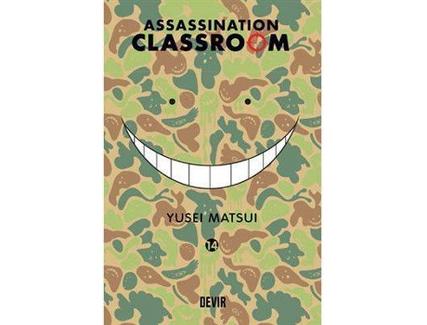 Manga Assassination Classroom N.º 14 de Yusei Matsui