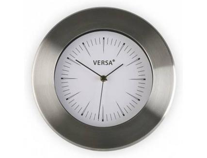 Relógio Parede VERSA Alumínio 30,5 cm