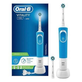 Escova de Dentes Elétrica ORAL-B Vitality Cross Action Plus