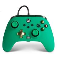 Power A Comando Verde com Cabo para Xbox Series/Xbox One/PC