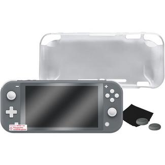 Kit Capa Protetora + Protetor de Ecrã BLACKFIRE para Nintendo Switch Lite (Vidro Temperado)