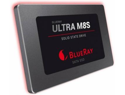 Disco SSD Interno BLUE RAY SDM8SW120 (120 GB – SATA III 6.0Gb/s – 550Mbps)