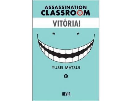Manga Assassination Classroom 11 de Yusei Matsui