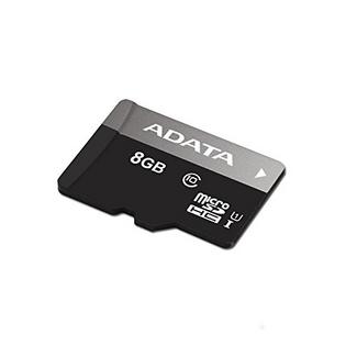 Cartão de Memória MicroSD ADATA UHS-I Class10 8GB