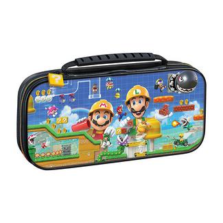 Bolsa de Transporte GAME TRAVELER Mario Maker Deluxe para Nintendo Switch