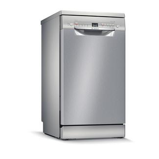 Máquina de lavar loiça BOSCH SRS2HKI59E com função AquaStop Inox