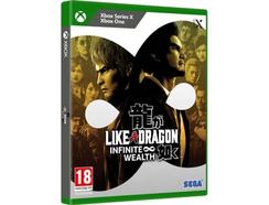 Jogo Xbox Series X Like A Dragon: Infinite Wealth
