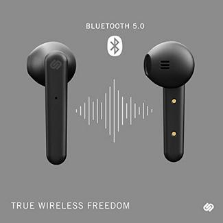 Auriculares Bluetooth True Wireless URBANISTA Stockholm (In Ear – Microfone – Preto)