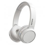 Auscultadores Bluetooth PHILIPS TAH4205WT (On Ear – Microfone – Branco)