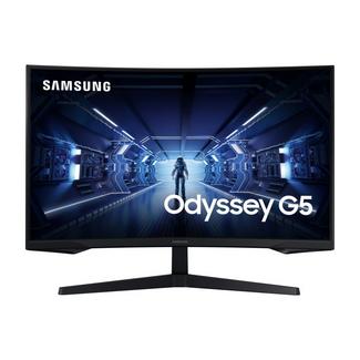 Monitor Curvo Gaming SAMSUNG Odyssey G5 LC27G55T (27” – 1 ms – 144 Hz – FreeSync Premium)