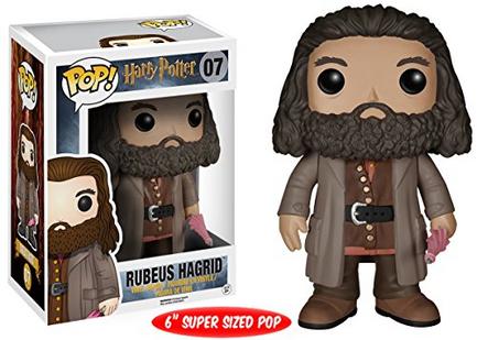 Figura FUNKO Pop! Vinyl Harry Potter: Rubeus Hagrid