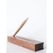 Lápis sem mina nem tinta Cambiano Classic com ponta Ethergraf® alumínio mate e madeira