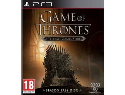Jogo PS3 Game of Thrones: Season 1 Pass Disc