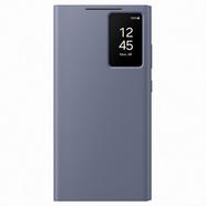 Samsung – Capa Smart View Wallet Para Galaxy S24 Ultra Violeta