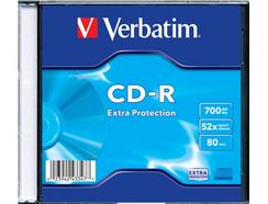 CD-R VERBATIM Extra Proteccion  – 700MB