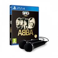 Let’s Sing ABBA: PS4 + 2 Microfones
