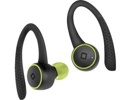 Auriculares Bluetooth True Wireless SBS Runner Hawks (In Ear – Microfone – Noise Canceling – Preto)