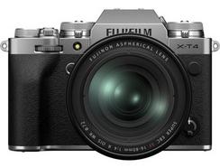 Kit Máquina Fotográfica Reflex FUJIFILM X-T4 + XF 16-80mm f/4 (26.1 MP – ISO: 160 a 12800 – Sensor: APS-C)