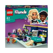 LEGO Friends Quarto da Nova – brinquedo de construção com 2 minibonecos(as)