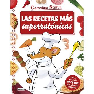 Livro Las Recetas Más Superratonicas de Geronimo Stilton (Ano de edição – 2017)