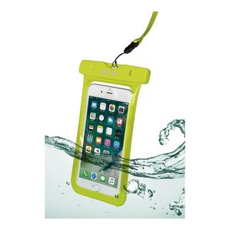 Capa Celly SplashBag para Smartphones até 5 7 – Amarelo