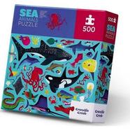500-Pc Boxed/Sea Animals Sigtoys