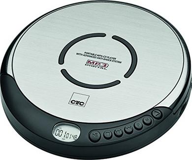 Leitor de CD portátil CTC CDP 7001