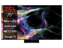 TV TCL 75C845 LED 4K 75” Smart TV