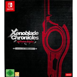 Xenoblade Chronicles: Definitive Edition (Edição Especial Colecionador) – Nintendo Switch
