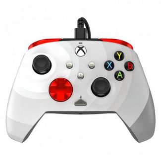 Comando com Cabo Rematch Radial White – Licenciado por Xbox Series X