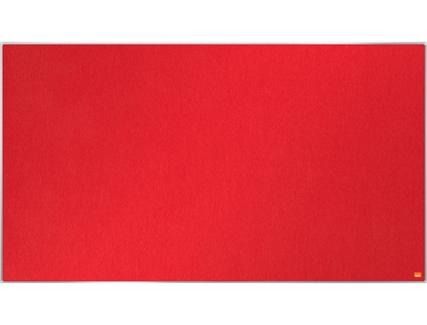 Suporte para Avisos NOBO Vermelho (122 x 69 cm – Feltro – Magnético: Não)
