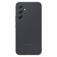 Capa de Silicone Preto para Samsung Galaxy A54