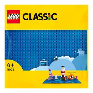 LEGO Classic Placa de Construção Azul