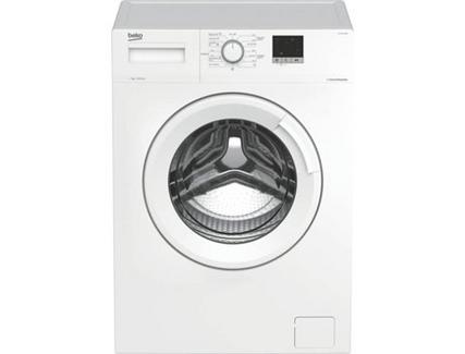 Máquina de Lavar Roupa BEKO WTE 7611 BWR (7 kg – 1200 rpm – Branco)