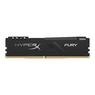 Memória RAM DDR4 KINGSTON HyperX Fury (2 x 16 GB – 3400 MHz – CL 16 – Preto)