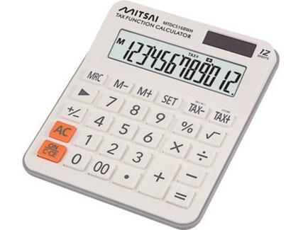 Calculadora de Secretária Tax MITSAI BR