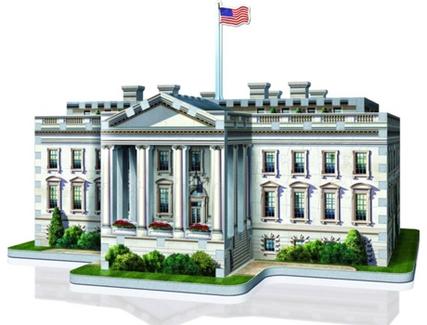 Puzzle 3D WREBBIT Casa Branca