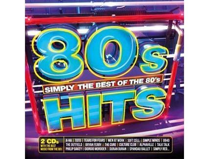 CD2 Vários – 80’S Hits (2 CDs – Edição)