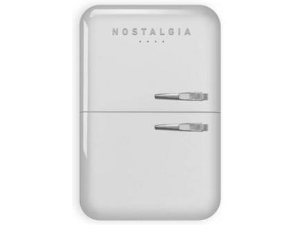 Powerbank SBS Nostalgia (5000 mAh – 2 USB – 1 MicroUSB – Cinzento)